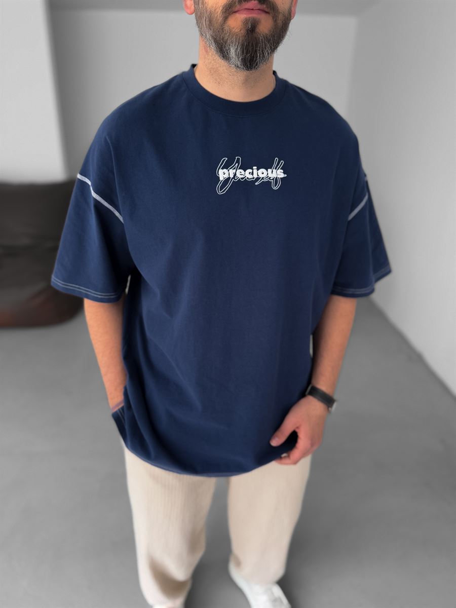 Precious Printed Oversize T-Shirt