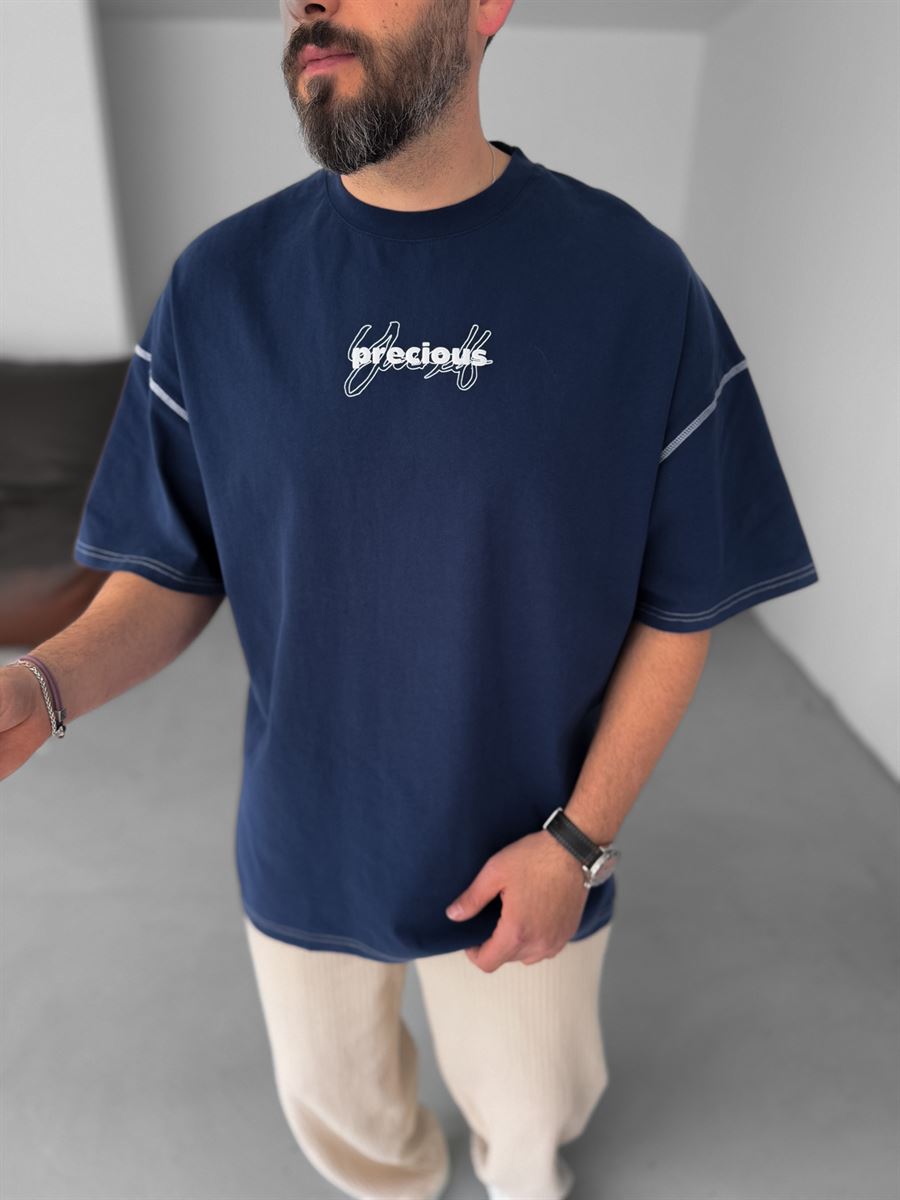 Precious Printed Oversize T-Shirt