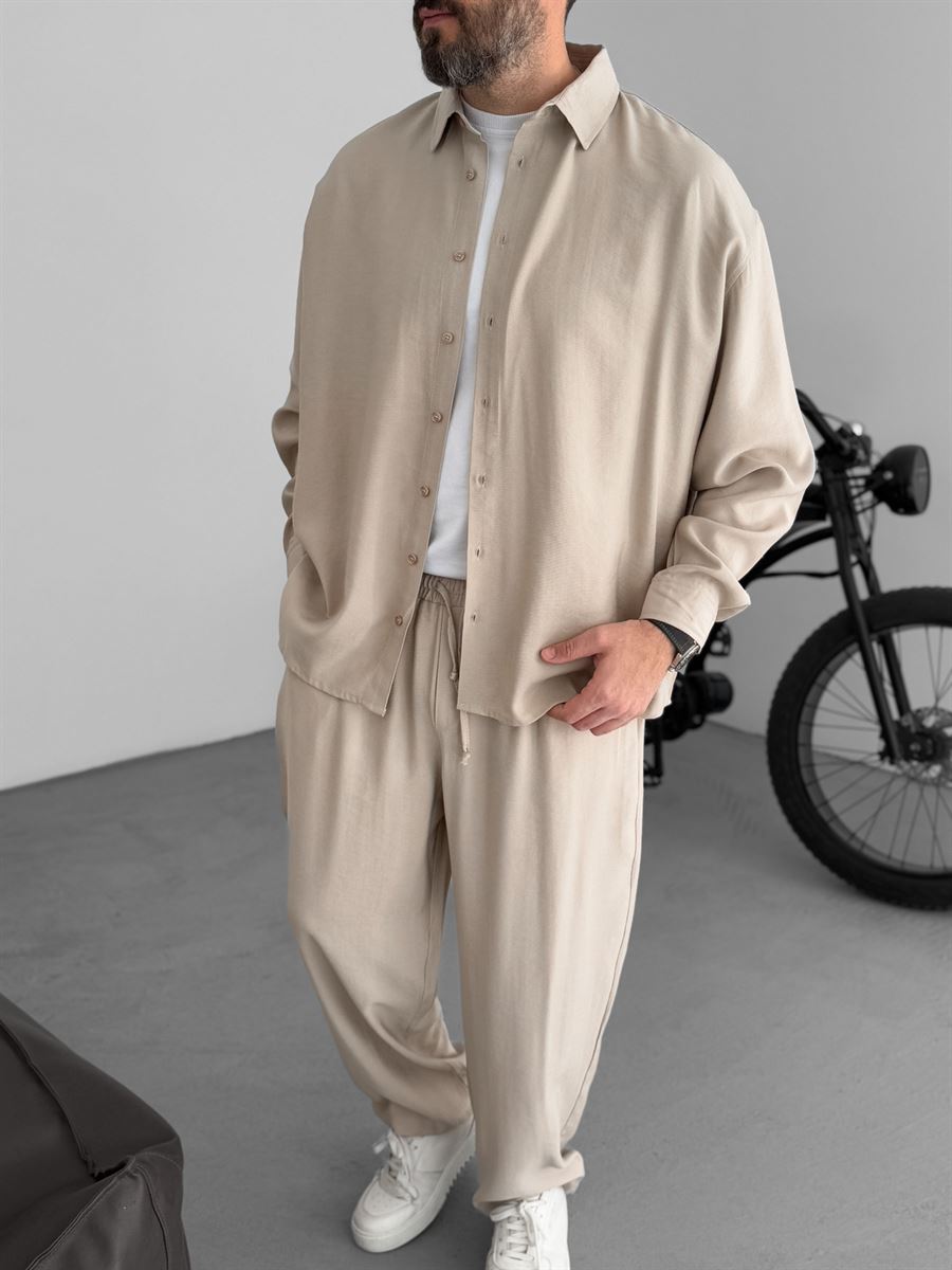 Tencel Fabric Basic Shirt