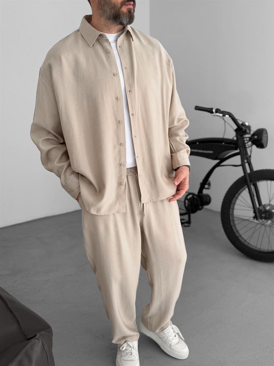 Tencel Fabric Basic Shirt