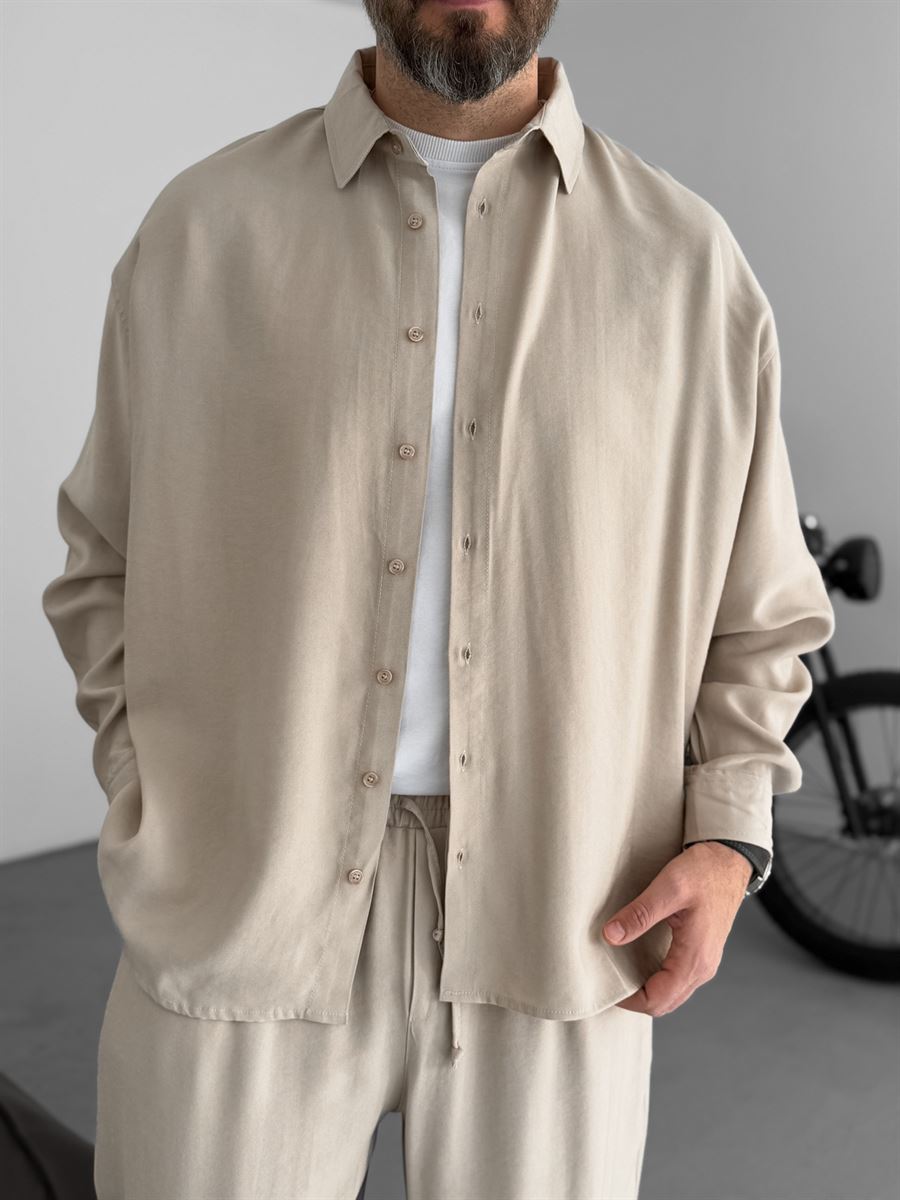 Tencel Fabric Basic Shirt