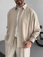 Tencel Fabric Basic Shirt