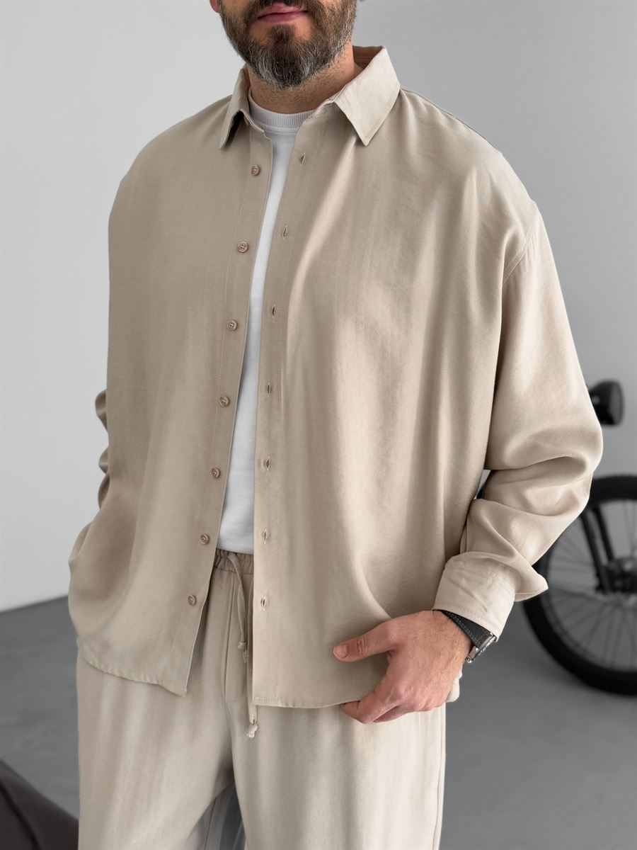 Tencel Fabric Basic Shirt