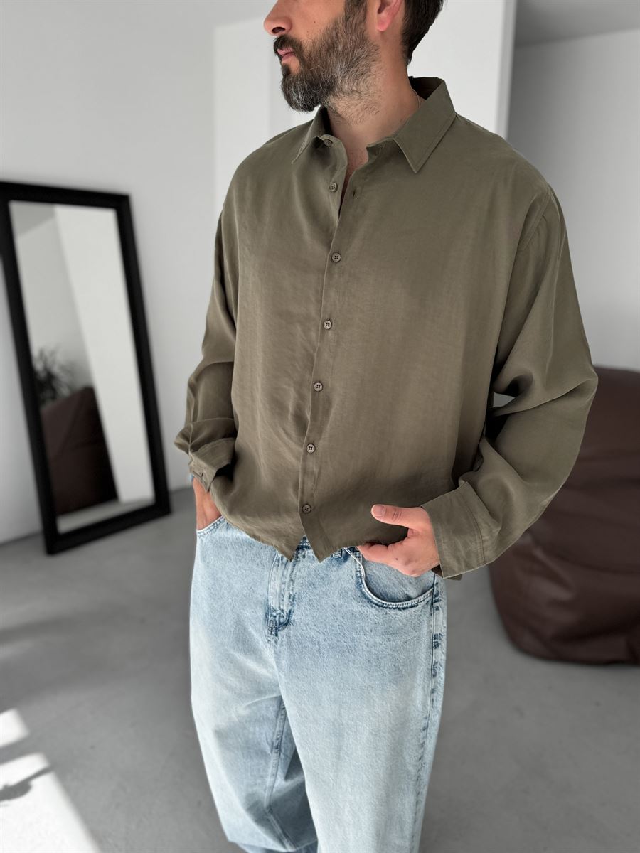 Tencel Fabric Basic Shirt