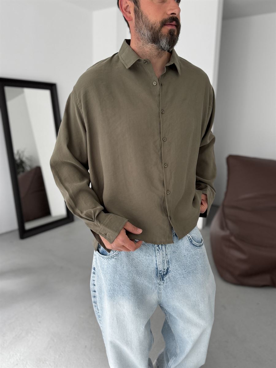 Tencel Fabric Basic Shirt