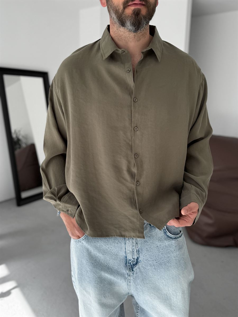 Tencel Fabric Basic Shirt