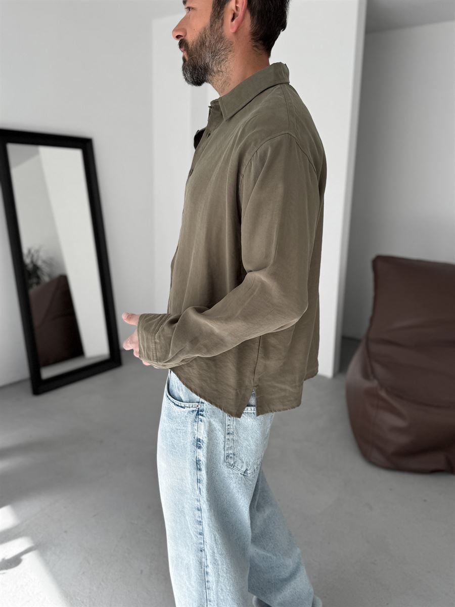 Tencel Fabric Basic Shirt