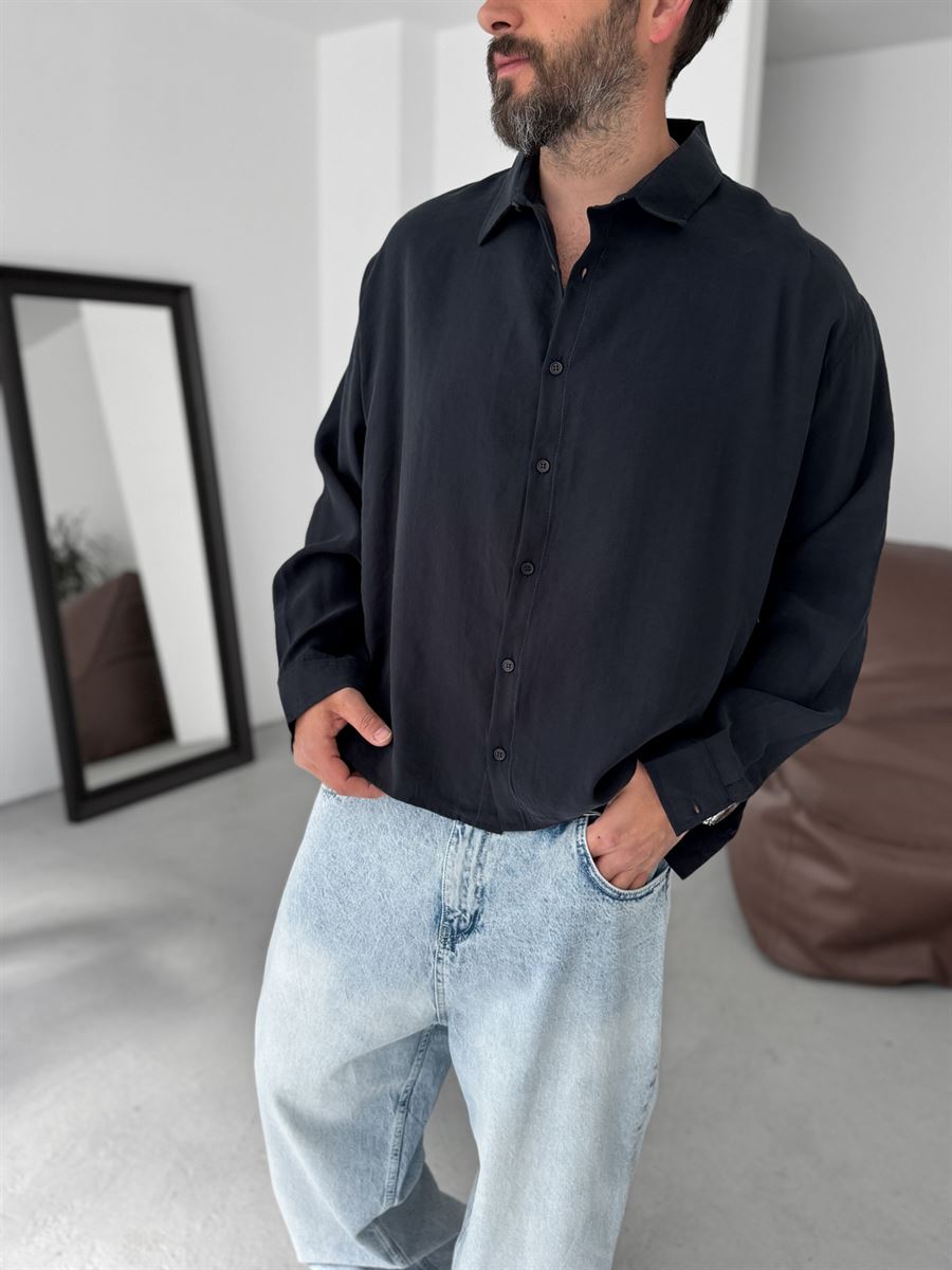 Tencel Fabric Basic Shirt