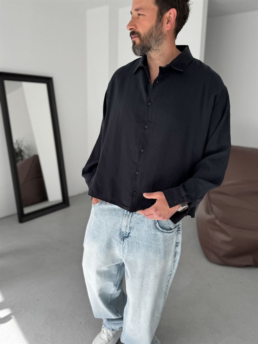 Tencel Fabric Basic Shirt