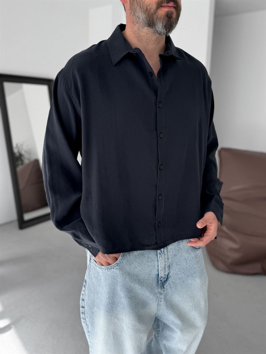 Tencel Fabric Basic Shirt