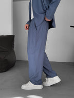 Tencel Fabric Baggy Pants