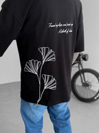 Human Embroidered Oversize T-Shirt