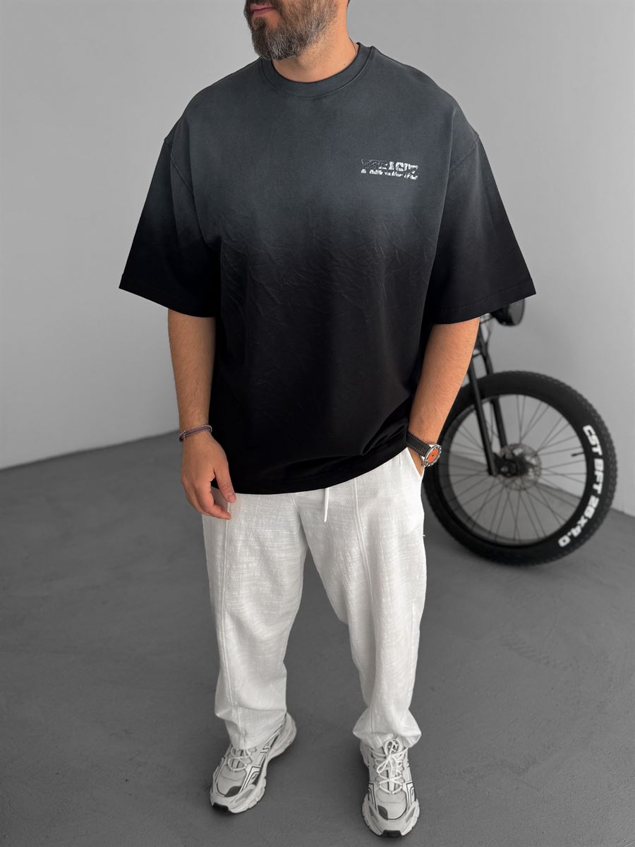 Pegasus Printed Washed Oversize T-Shirt