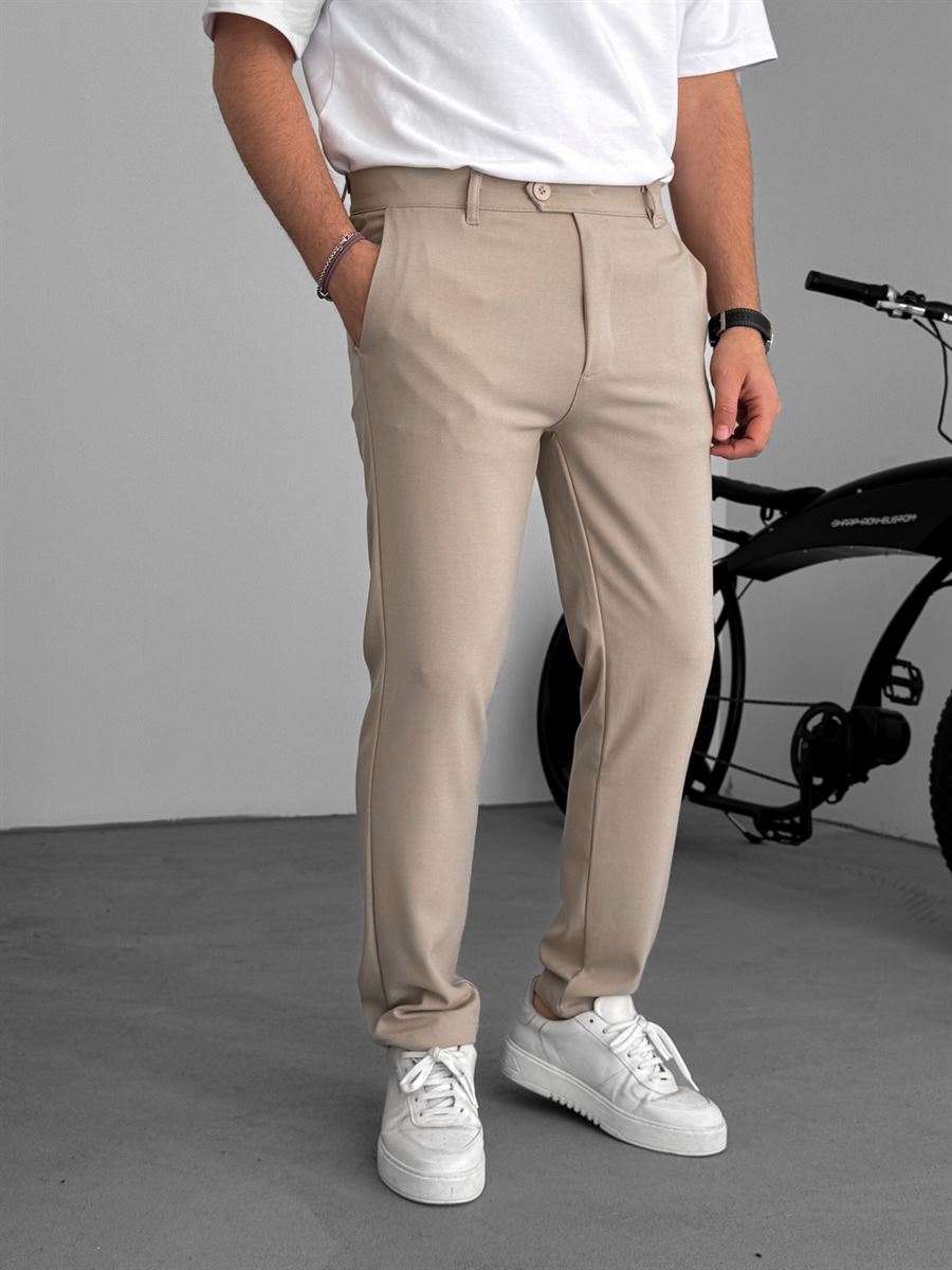 Slim Fit Trousers