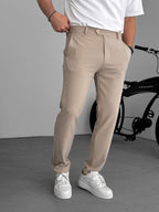 Slim Fit Trousers