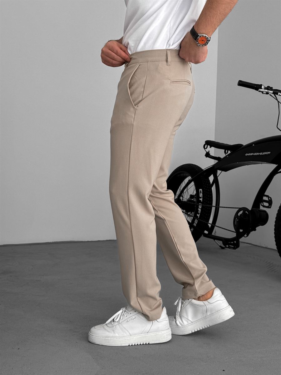 Slim Fit Trousers