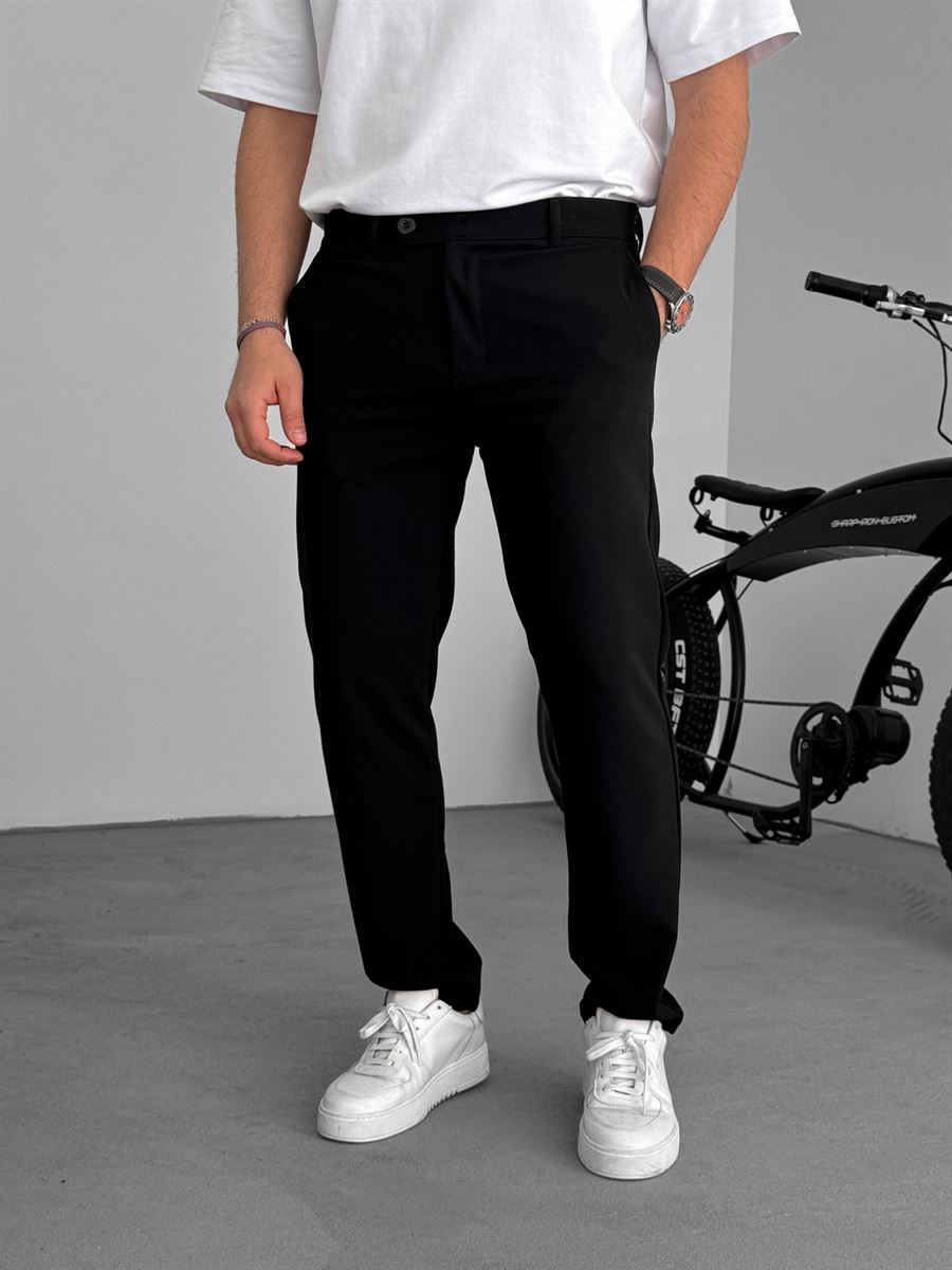 Slim Fit Trousers