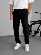 Slim Fit Trousers