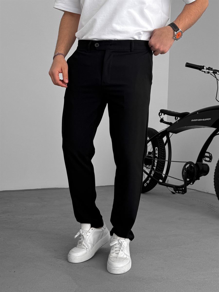 Slim Fit Trousers
