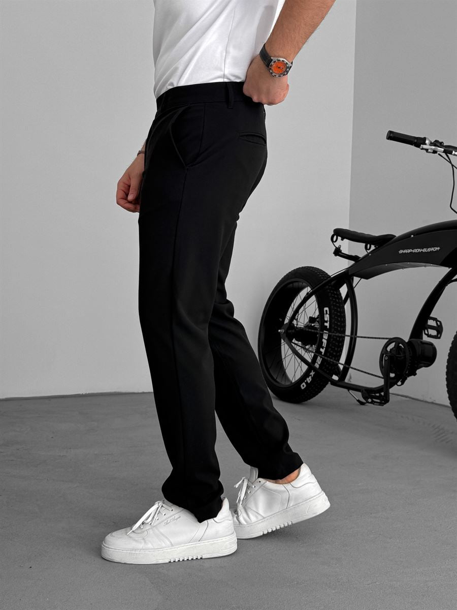 Slim Fit Trousers