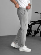 Slim Fit Trousers