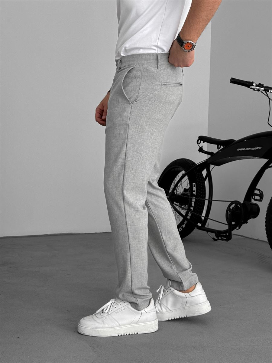 Slim Fit Trousers
