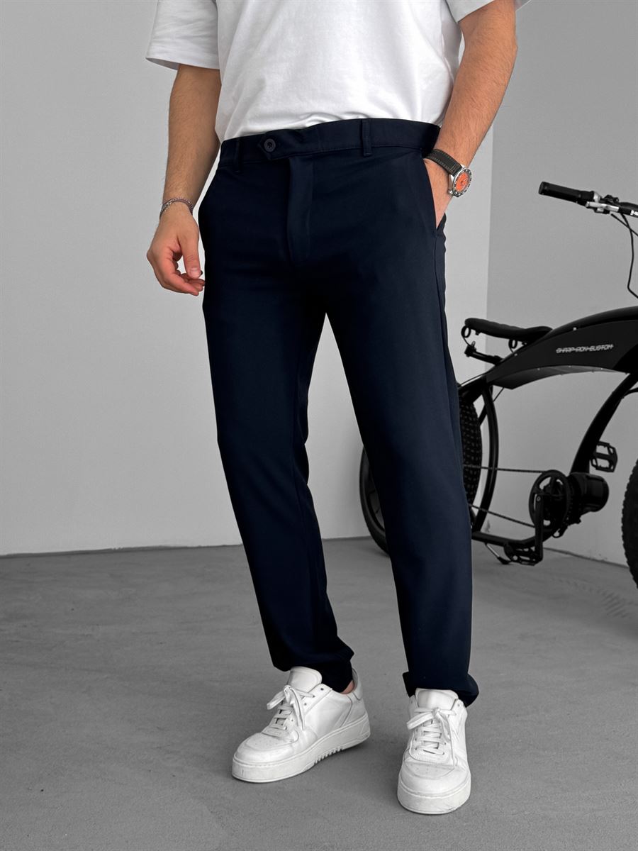 Slim Fit Trousers