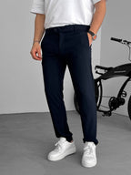 Slim Fit Trousers