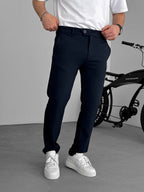 Slim Fit Trousers