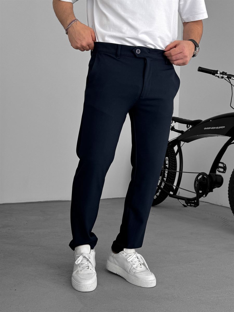 Slim Fit Trousers