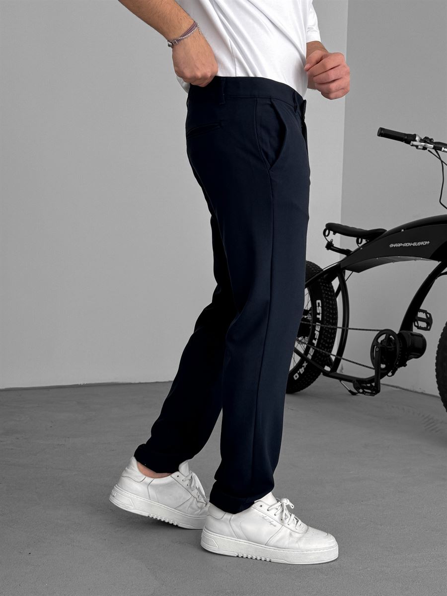 Slim Fit Trousers