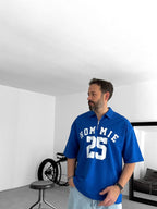 25 Printed Half-Zip T-Shirt