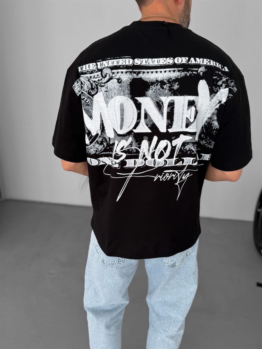 Money Printed T-Shirt