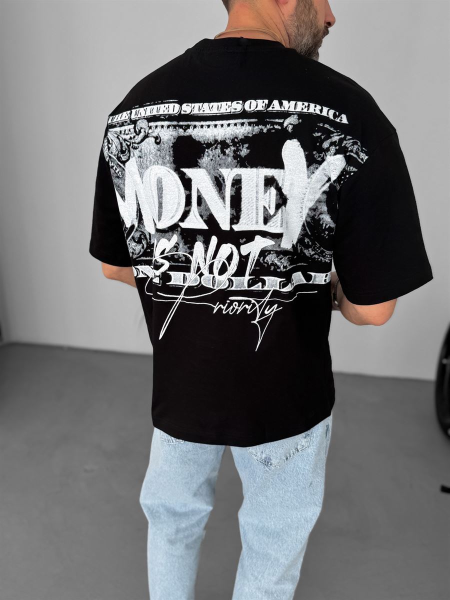 Money Printed T-Shirt