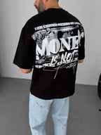 Money Printed T-Shirt