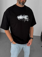 Money Printed T-Shirt
