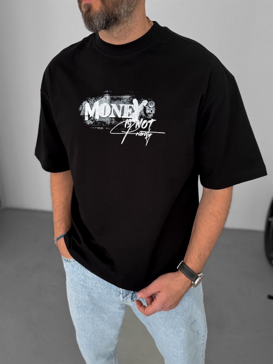 Money Printed T-Shirt