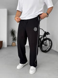 Authentic Embroidered Straight Leg Sweatpants