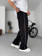 Authentic Embroidered Straight Leg Sweatpants