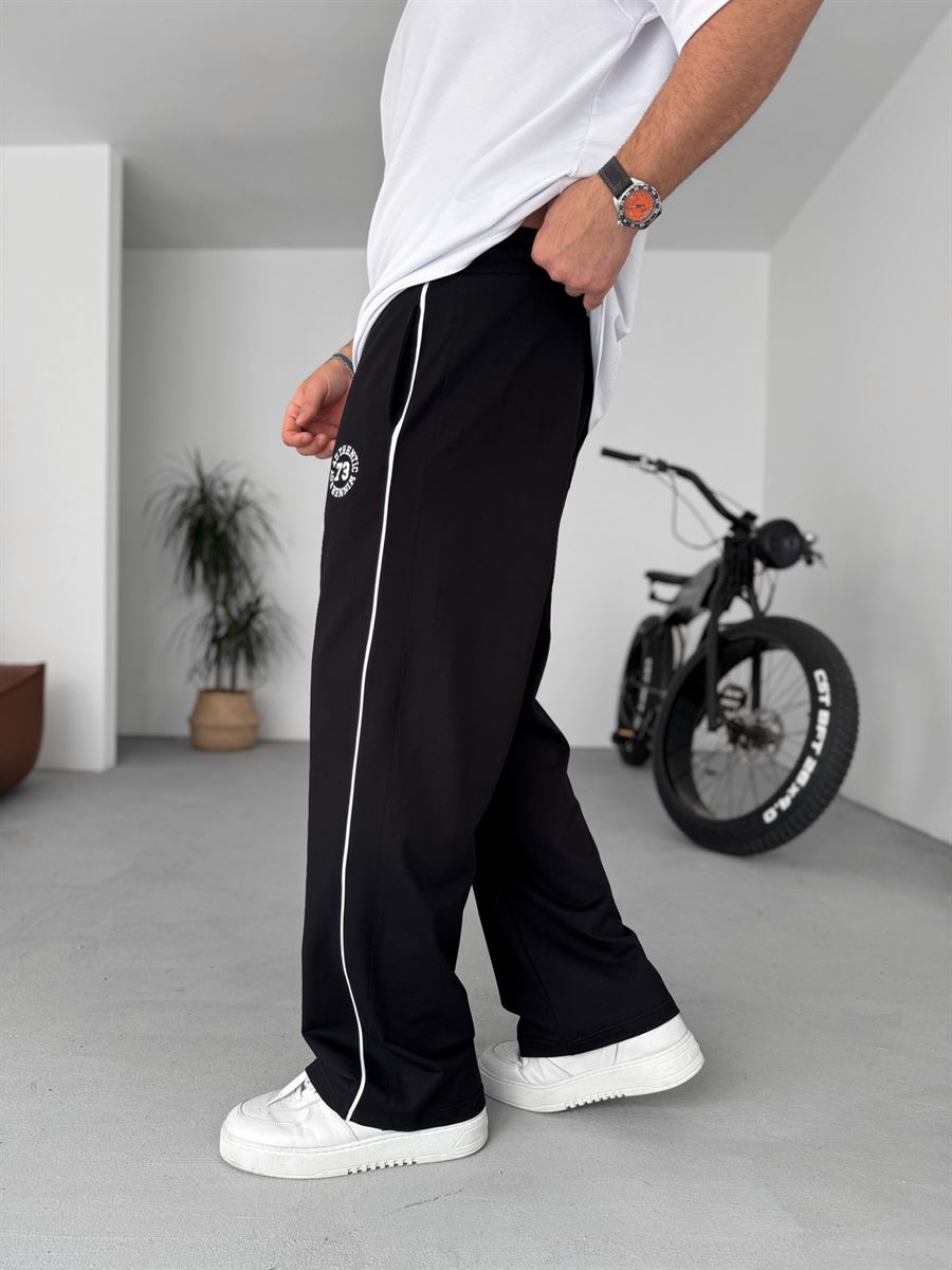 Authentic Embroidered Straight Leg Sweatpants