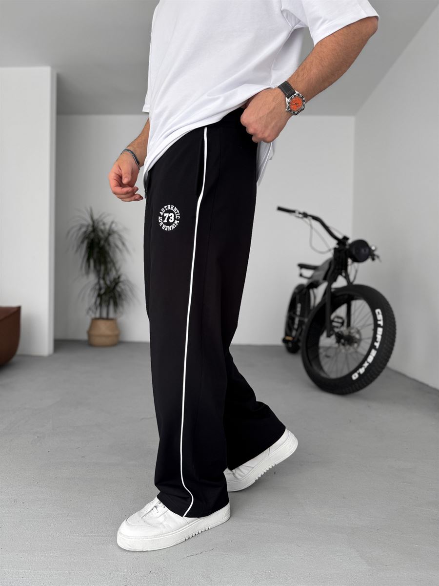 Authentic Embroidered Straight Leg Sweatpants