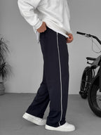 Authentic Embroidered Straight Leg Sweatpants