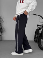 Authentic Embroidered Straight Leg Sweatpants