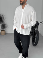 Cotton Long Sleeve Shirt