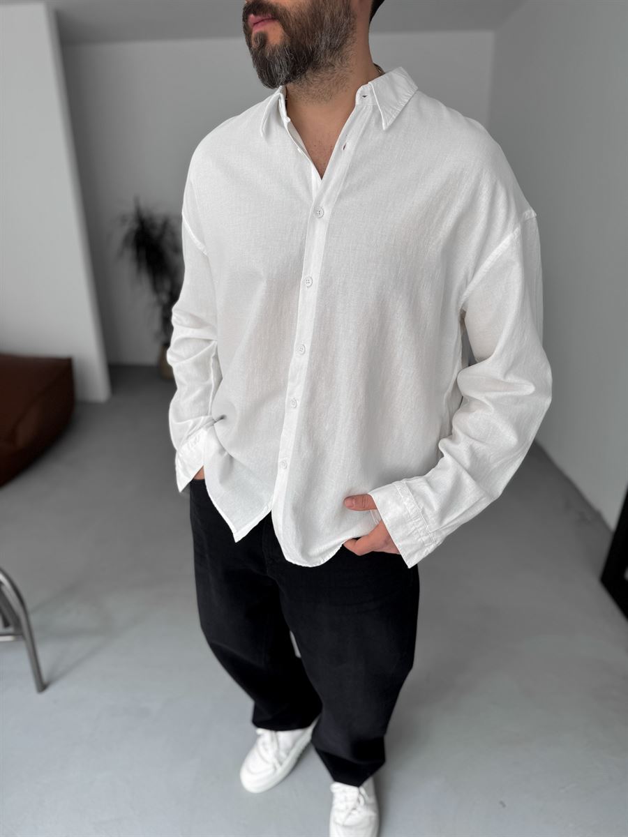 Cotton Long Sleeve Shirt