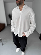 Cotton Long Sleeve Shirt