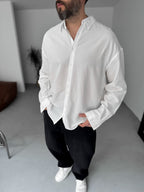 Cotton Long Sleeve Shirt
