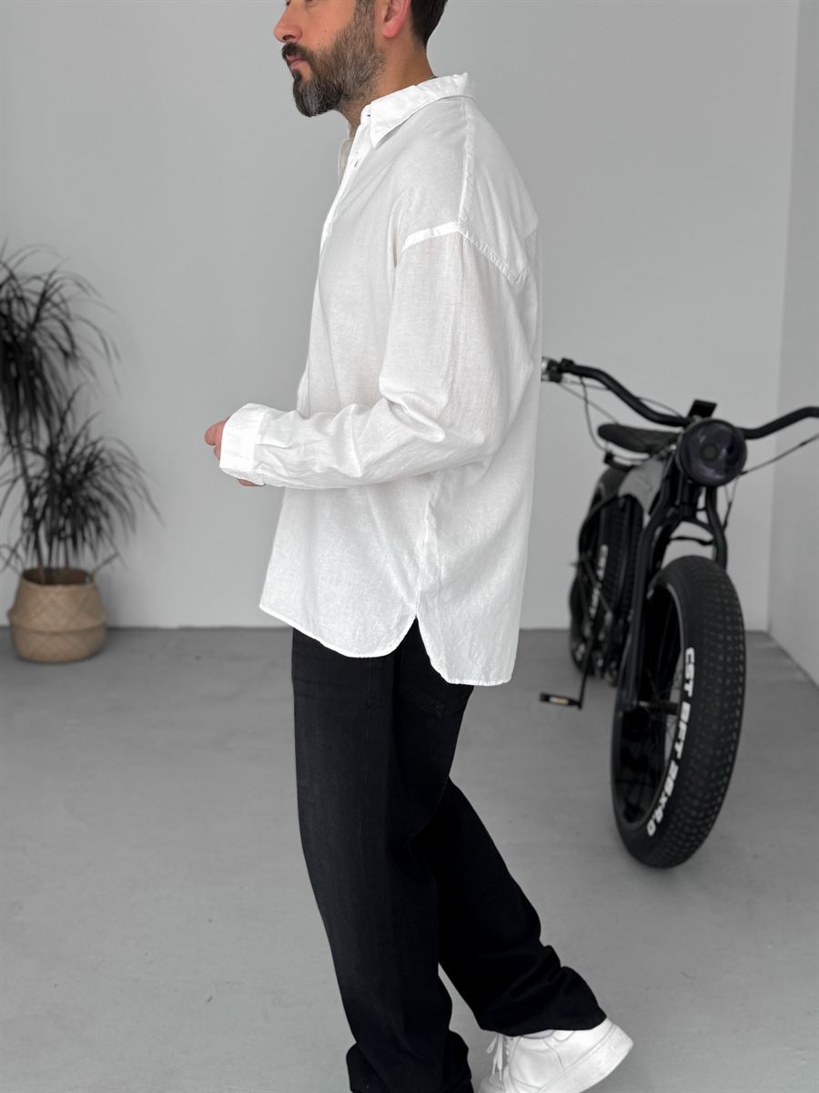 Cotton Long Sleeve Shirt