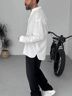 Cotton Long Sleeve Shirt