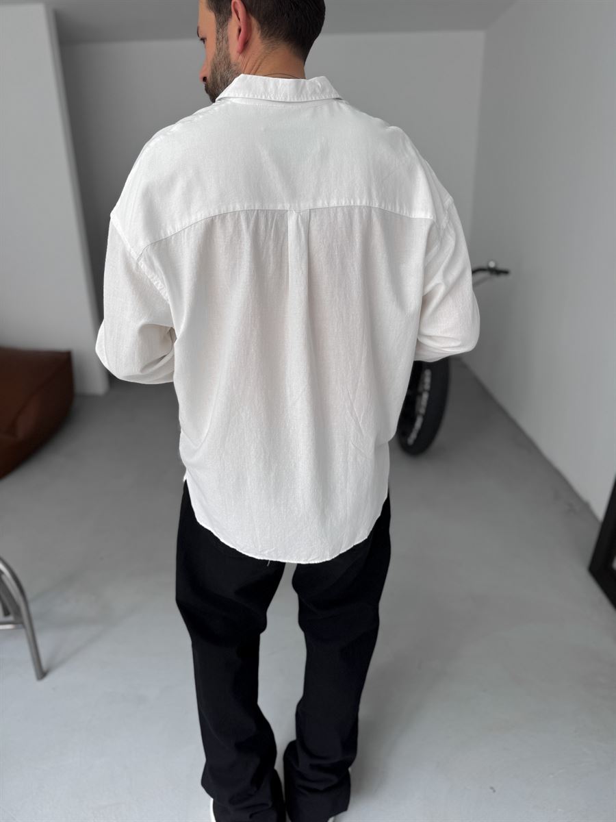 Cotton Long Sleeve Shirt